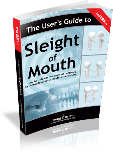 Sleight Of Mouth Patterns Chart